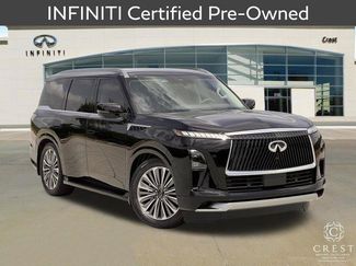 Certified 2026 INFINITI QX80 Luxe w/ Cargo Package RWD 360° Tour