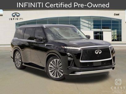 Certified 2026 INFINITI QX80 Luxe w/ Cargo Package