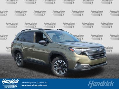 Certified 2026 Subaru Forester Premium