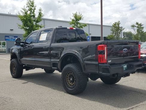 Used 2024 Ford F250 Lariat w/ Lariat Ultimate Package AWD/4WD image 4