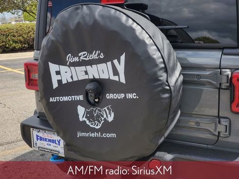 Used 2023 Jeep Wrangler Unlimited Rubicon 4xe w/ Cold Weather Group AWD/4WD image 9