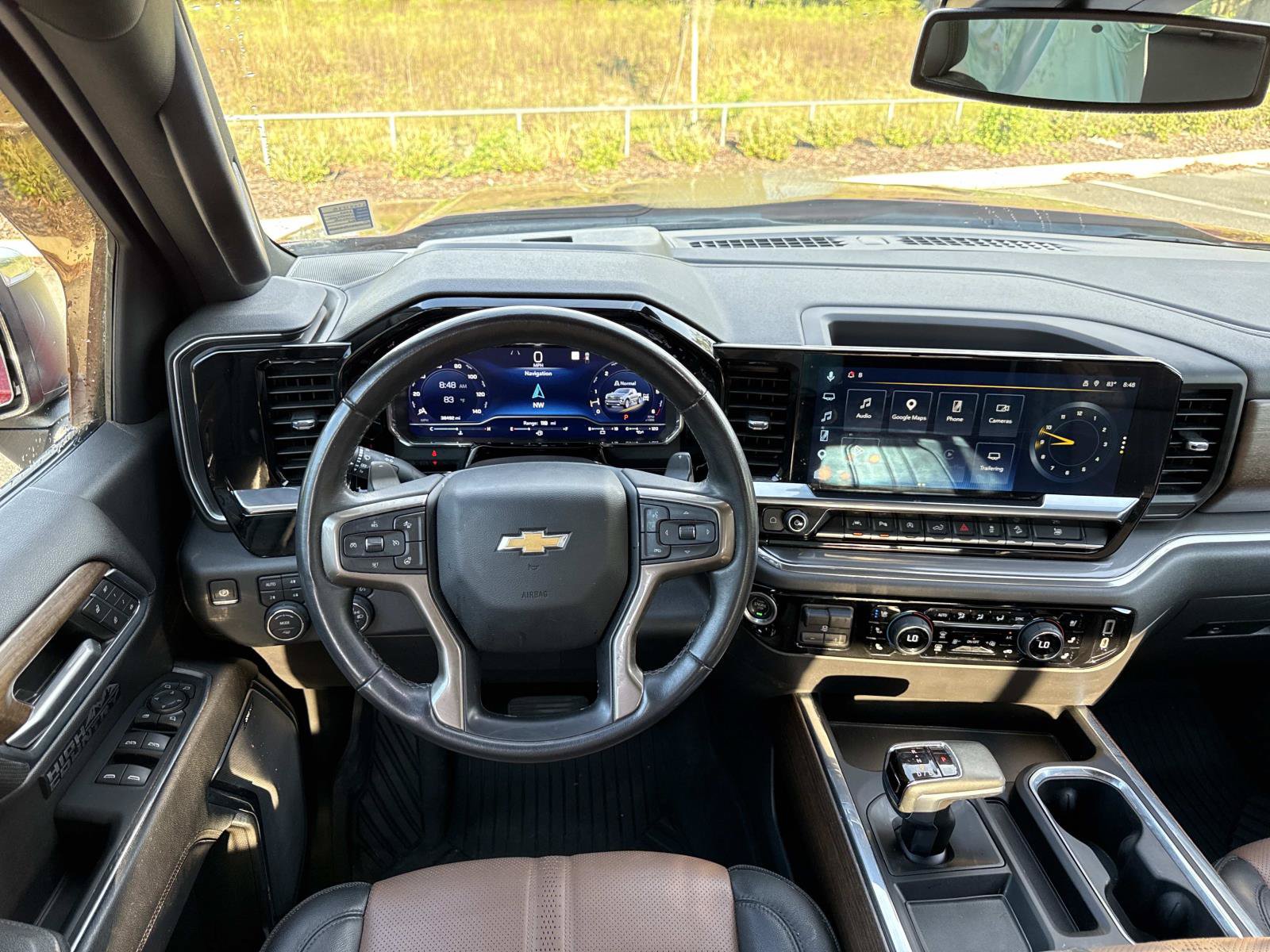 Used 2023 Chevrolet Silverado 1500 High Country w/ Z71 Off-Road Package AWD/4WD image 13