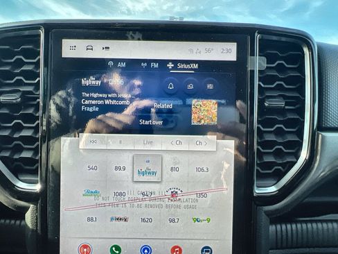 New 2025 Ford Ranger XLT w/ Equipment Group 301A High image 18