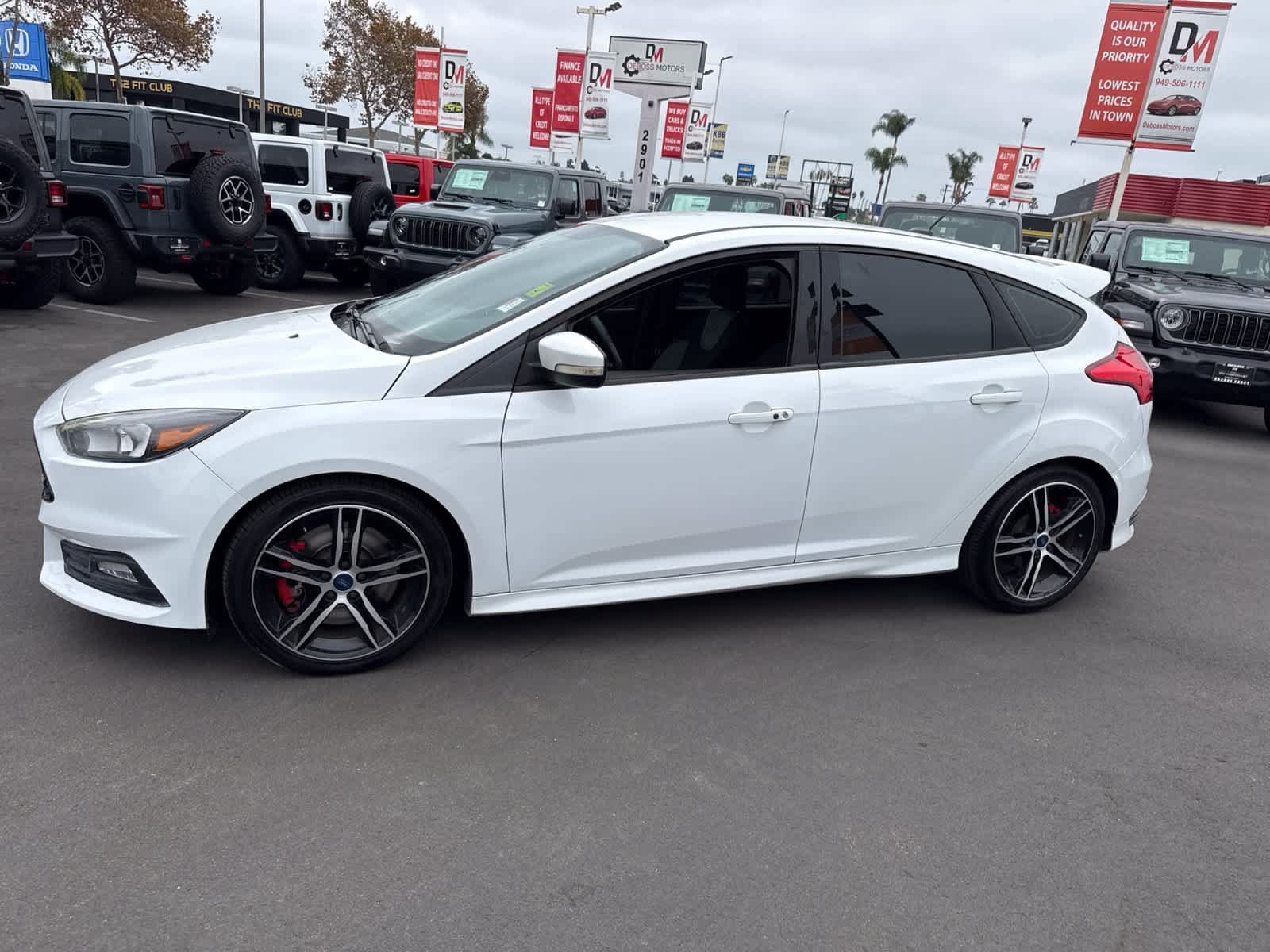 Used 2017 Ford Focus ST FWD image 18