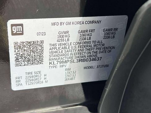 Used 2024 Chevrolet TrailBlazer LT FWD image 19