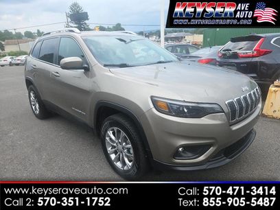 Used 2021 Jeep Cherokee Latitude Plus w/ Mopar Interior Package