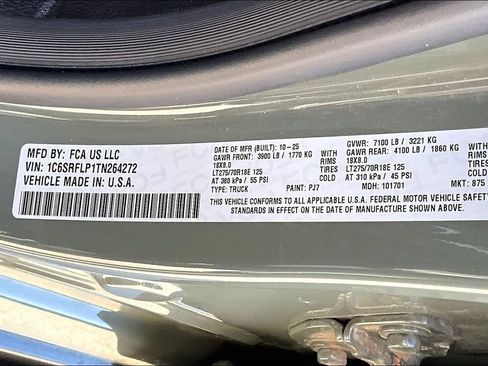 Used 2026 RAM 1500 Rebel w/ Rebel Level 1 Equipment Group AWD/4WD image 28