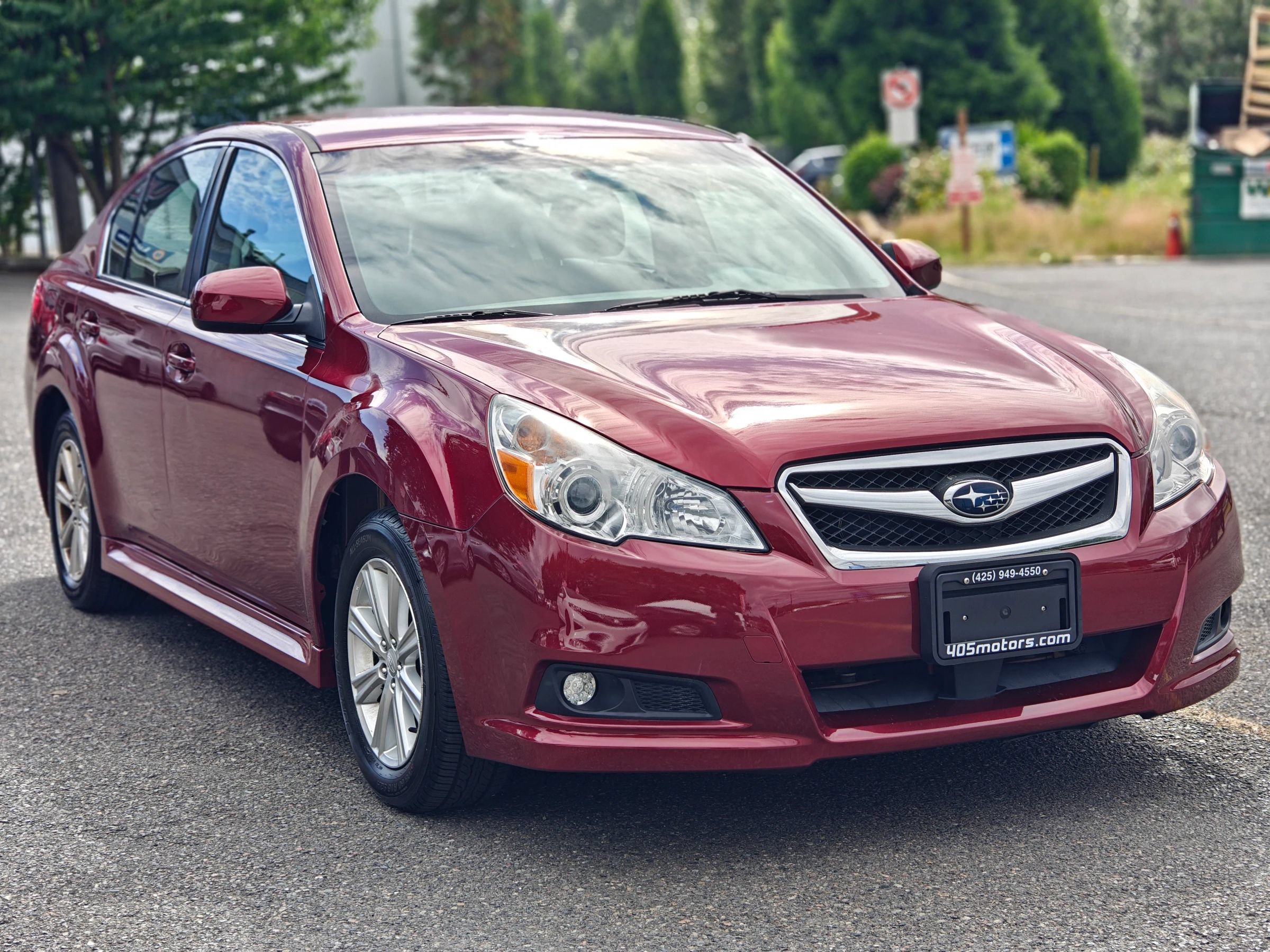 Used 2012 Subaru Legacy 2.5i w/ Alloy Wheel Pkg AWD/4WD image 1