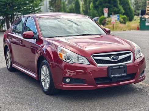 Used 2012 Subaru Legacy 2.5i w/ Alloy Wheel Pkg AWD/4WD image 1