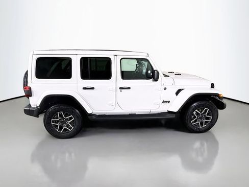 New 2026 Jeep Wrangler Sahara image 8