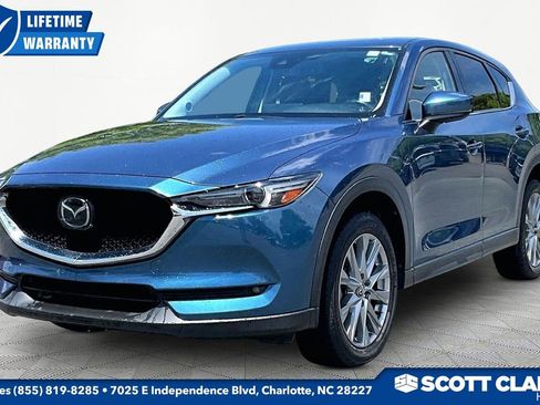Used 2021 MAZDA CX-5 Grand Touring FWD image 3