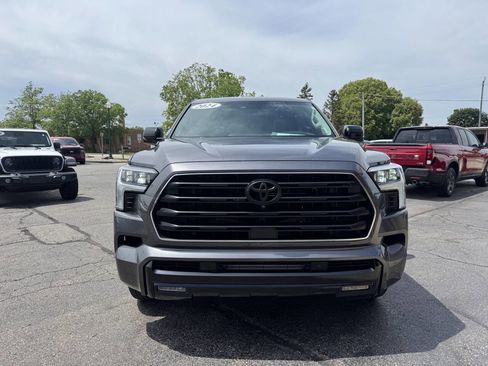 Used 2024 Toyota Sequoia Limited w/ Nightshade Package AWD/4WD image 5