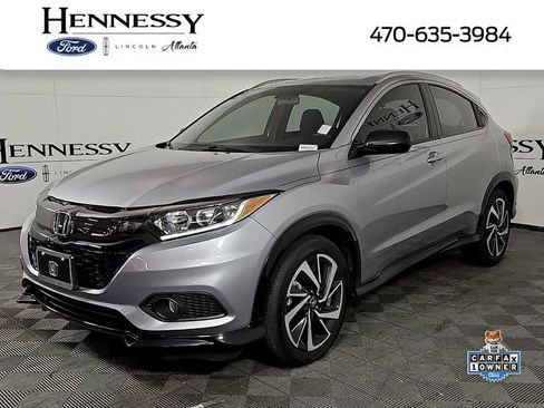 Used 2019 Honda HR-V Sport image 1