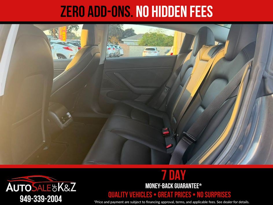 Used 2018 Tesla Model 3 Long Range RWD image 21