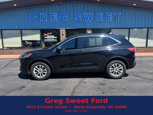 Used 2022 Ford Escape SE w/ Cold Weather Package AWD/4WD image 1