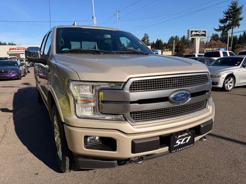 Used 2018 Ford F150 Platinum w/ Equipment Group 701A Luxury image 2