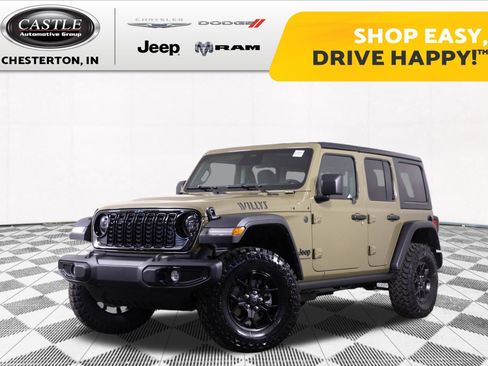 New 2026 Jeep Wrangler Willys image 1