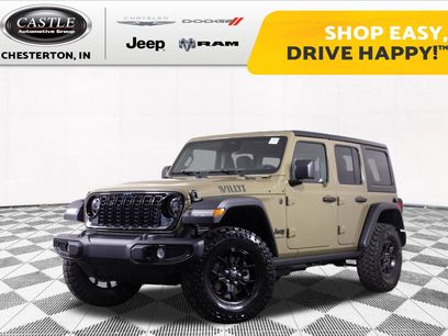 New 2026 Jeep Wrangler Willys