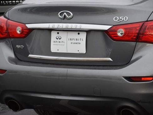 Used 2014 INFINITI Q50 Premium w/ Navigation Package image 30