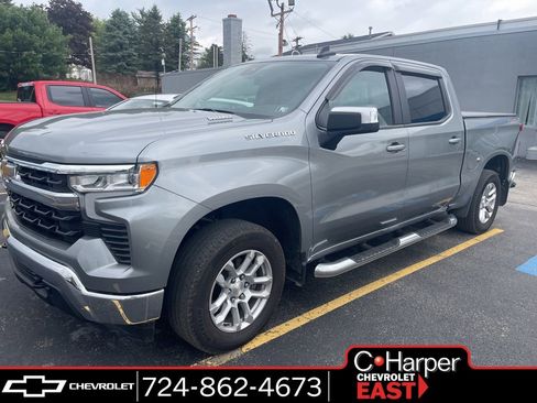 Used 2023 Chevrolet Silverado 1500 LT AWD/4WD image 1
