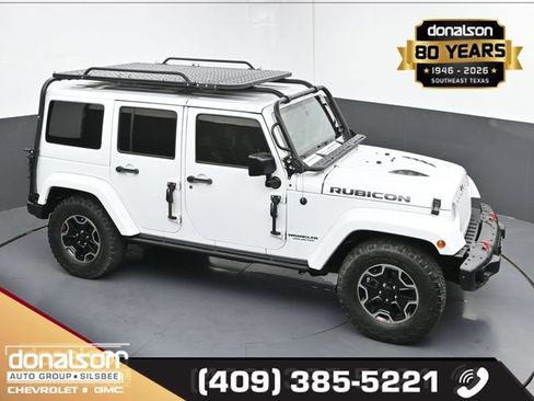Used 2016 Jeep Wrangler Unlimited Rubicon AWD/4WD image 17