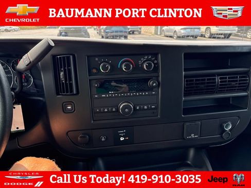 Used 2025 Chevrolet Express 2500 w/ Driver Convenience Package RWD image 17