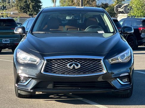 Certified 2023 INFINITI Q50 Luxe w/ Cargo Package RWD image 9