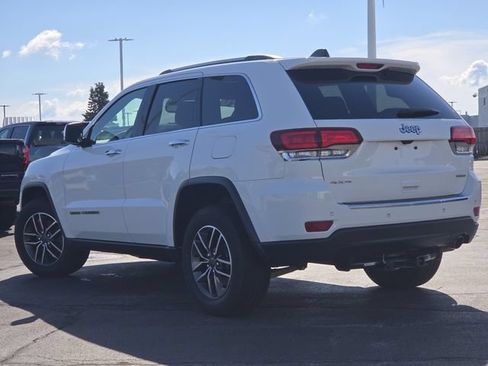 Used 2020 Jeep Grand Cherokee Limited w/ Luxury Group II AWD/4WD image 22