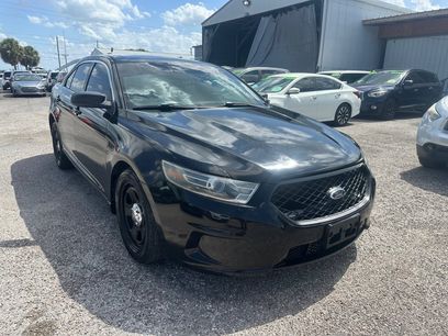 Used 2013 Ford Taurus Police Interceptor