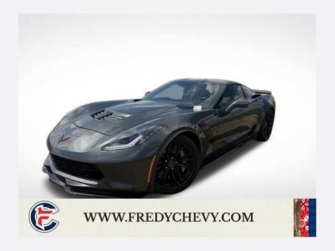 Used 2017 Chevrolet Corvette Z06 w/ Battery Protection Package RWD image 1