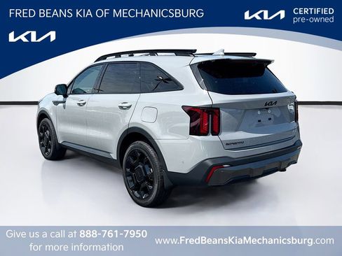 Certified 2025 Kia Sorento SX Prestige image 5