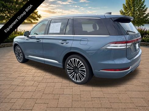 Used 2025 Lincoln Aviator Black Label AWD/4WD image 4
