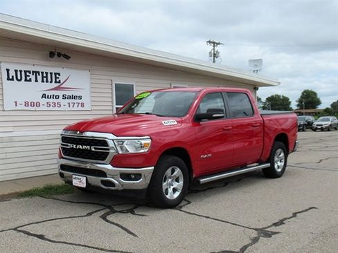 Used 2022 RAM 1500 Big Horn image 2