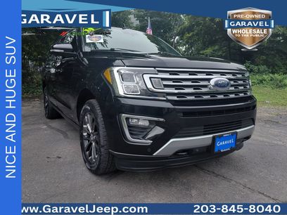 Used 2019 Ford Expedition Max Limited w/ Equipment Group 301A