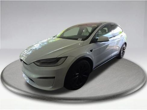 Used 2022 Tesla Model X Plaid AWD/4WD image 12