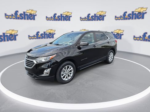 Certified 2021 Chevrolet Equinox LT FWD image 9