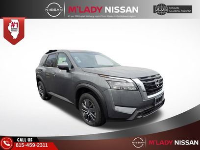 New 2025 Nissan Pathfinder SV