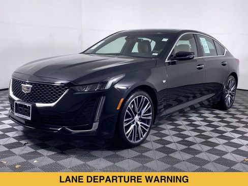 Certified 2023 Cadillac CT5 Luxury AWD/4WD image 19