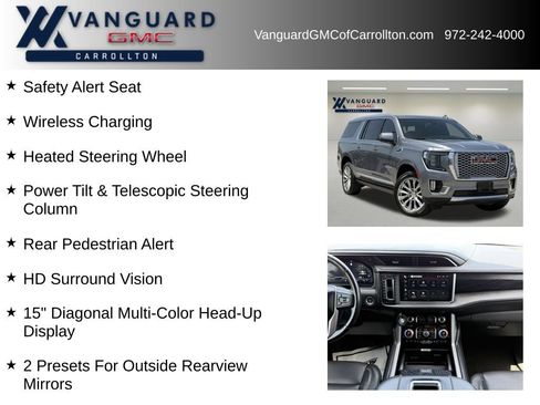 Used 2022 GMC Yukon XL Denali w/ Max Trailering Package AWD/4WD image 18