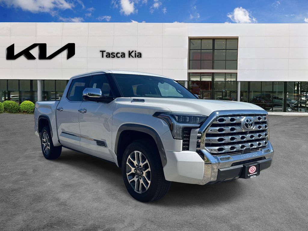 Used 2025 Toyota Tundra 1794 Edition AWD/4WD image 1
