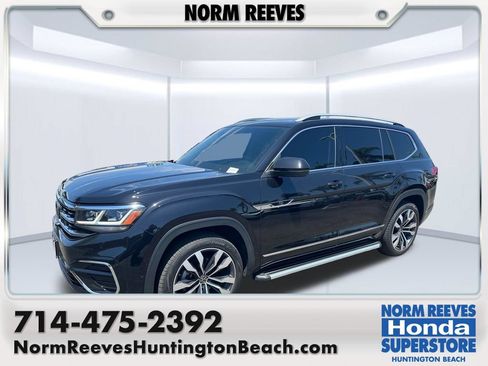 Used 2022 Volkswagen Atlas SEL Premium AWD/4WD image 1