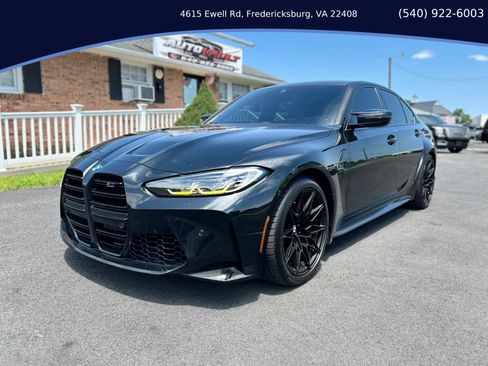 Used 2022 BMW M3 Competition RWD image 9