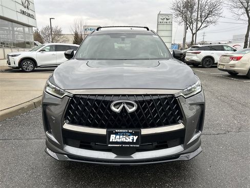 New 2026 INFINITI QX60 Sport w/ Dark Cargo Package image 3