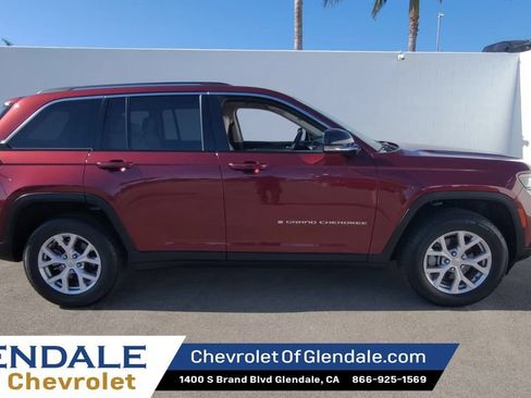 Used 2022 Jeep Grand Cherokee Limited RWD image 9