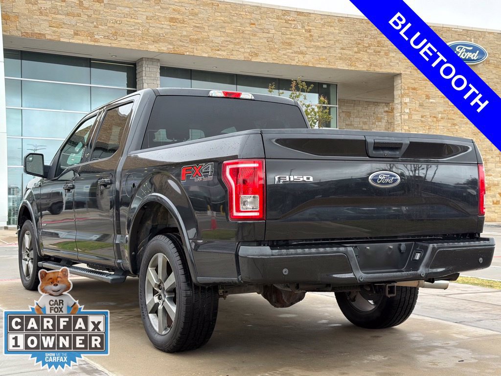 Used 2015 Ford F150 XLT w/ Equipment Group 301A Mid AWD/4WD image 10