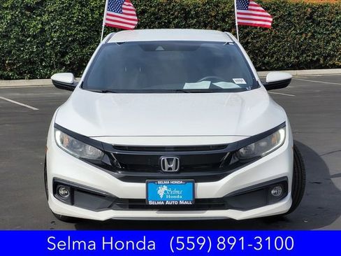 Certified 2020 Honda Civic Sport image 3