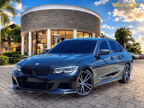 Used 2020 BMW M340i w/ Premium Package RWD image 1