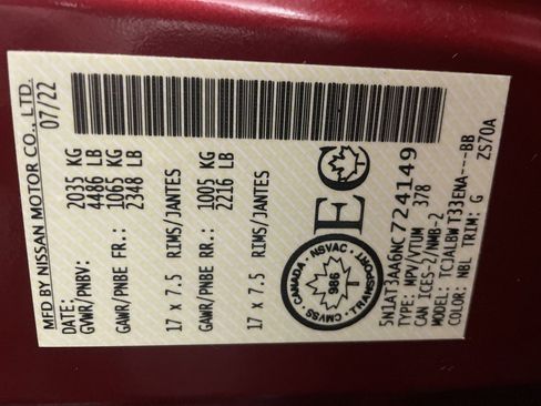 Used 2022 Nissan Rogue S image 26