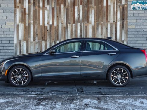 Used 2017 Cadillac ATS 2.0T AWD Sedan image 3