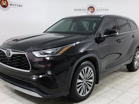Used 2021 Toyota Highlander Platinum image 5